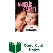 Timaş Yayınları Annelik Sanatı + Dünya Klasiği Hediye
