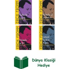 Say Erich Fromm 4 Kitap Seti + Dünya Klasiği Hediye