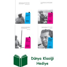 İnkılap Kitabevi Ünsal Oskay 4 Kitap Seti + Dünya Klasiği Hediye
