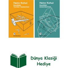 Metis Yayınları Heinz Kohut 2 Kitap Seti + Dünya Klasiği Hediye