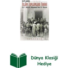 İletişim Yayınları Islam Toplumları Tarihi 1.cilt + Dünya Klasiği Hediye