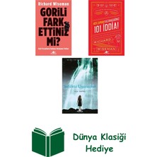 Pegasus Richard Wiseman 3 Kitap Seti + Dünya Klasiği Hediye