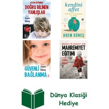 Timaş Yayınları Adem Güneş 4 Kitap Seti + Dünya Klasiği Hediye