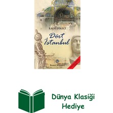 Remzi Kitabevi Dört Istanbul + Dünya Klasiği Hediye