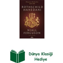 Kronik Kitap Rothschild Hanedanı: Dünyanın Bankacıları 1849-... + Dünya Klasiği Hediye