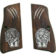 Browning Brownıng 9mm Kabzesi Ahşap Model 89