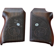 Tokarev - M57 Kabzesi Ahşap Model 1