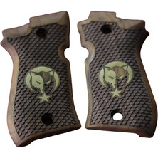 Beretta Beratta F81 / Fatih 13 Kabzesi Ahşap Model 301