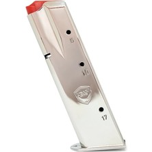 Uçar Arms Cz 75/L120/SARSILMAZ  Tabanca Şarjörü Beyaz