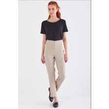 Doque 59058 Önden Fermuarlı Klasik Dar Paça Pantolon