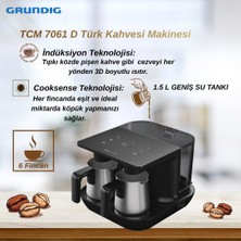 Grundig Tcm 7061 D Türk Kahvesi Makinesi