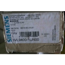 Siemens 3VL9400-1UN00 Düşük Gerilim Bobini (Undervoltage Release)