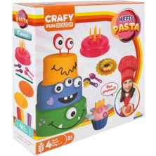 İlk El Grup  Nefis Pasta Oyun Hamur Seti 17 Parça 200 Gr.