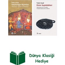 Metis Yayınları Talal Asad 2 Kitap Seti + Dünya Klasiği Hediye