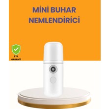 İlk El Grup  Taşınabilir Şarjlı Buhar Nemlendirici – Kablosuz Akıllı Pro Teknolojili Mini Cilt ve Ortam