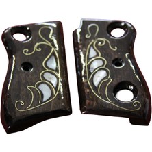 Beretta Beratta Çift Düğmeli Beratta Kabzesi Ahşap Model 5
