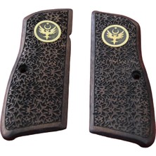 Browning Brownıng 9mm Kabzesi Ahşap Model 95