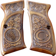 Sarsılmaz Kılınç 2000 LIGHT/P8L/P8S Kabzesi Ahşap Model 11