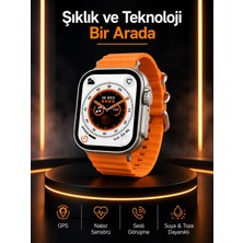 Armüz Akıllı Saat Android ve Ios Uyumlu 49 mm Nfc Özelliği Gps Takibi Yeni Nesil