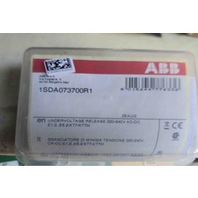 Abb 1SDA073700R1 Düşük Gerilim Bobini (Undervoltage Release Uvr)