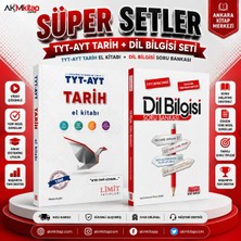 Akm Kitap Limit Tyt Ayt Tarih El Kitabı ve Akm Dil Bilgisi Soru Bankası Seti 2 Kitap