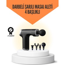 İlk El Grup  Sessiz Çalışan Taşınabilir Kas Masaj Aleti