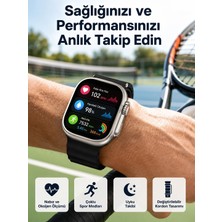 Armüz Akıllı Saat Çok Fonksiyonlu Unısex Sosyal Medya Girişli Bluetooth Bağlantılı