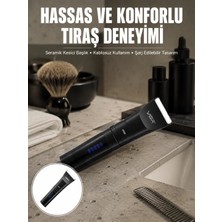 İlk El Grup Suya Dayanıklı Tıraş Makinesi – Hassas Paslanmaz Çelik ve Titanyum Bıçak Yeni Nesil