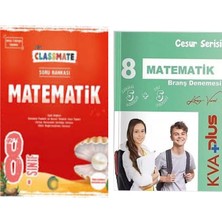 Okyanus Yayınları 8. Sınıf Classmate Matematik Soru Bankası Seti ve Lgs Matematik Branş Denemesi (5 Sarmal + 5 Genel Deneme)