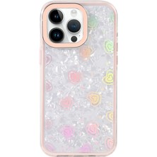İlk El Grup    iPhone 16 Pro Lumi Desenli Kapak - Pembe