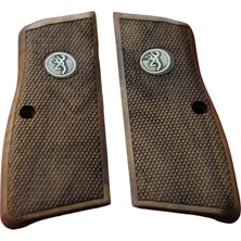 Browning Brownıng 9mm Kabzesi Ahşap Model 179
