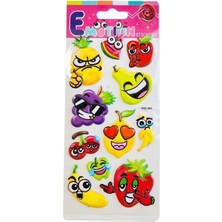 İlk El Grup  Stickers Sebzeler