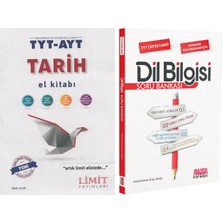 Akm Kitap Limit Tyt Ayt Tarih El Kitabı ve Akm Dil Bilgisi Soru Bankası Seti 2 Kitap