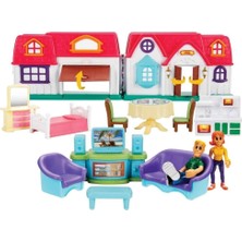 İlk El Grup  5676 Ev Oyun Set Home Sweet Home 14 Prç