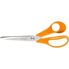 İlk El Grup 9853 M205 Kumaş Deri ve Karton Makası No: 8,5 Inç / 21 cm - Paslanmaz Çelik