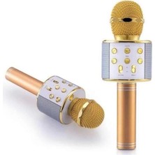 İlk El Grup  Karaoke Mikrofon Dahili Hoparlörlü Sd-Usb-Aux Girişli Bluetooth Hoparlör