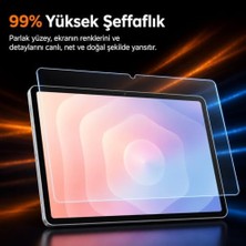 Maxi Trendy Galaxy Tab S11 Ekran Koruyucu Nano 11 Inç SM-X730