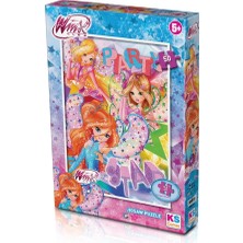 İlk El Grup   Winx 50 Parça Puzzle