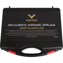 Vormex Sıfırlama Lazer Seti Tüm Kalibreler