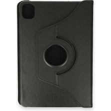 İlk El Grup    Pad 6 Kılıf 360 Tablet Deri Kılıf - Siyah