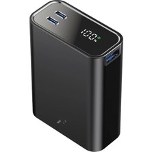 İlk El Grup   PW501 20.000 Mah Dijital Göstergeli 2 Adet 45W Type-C ve 22.5W USB Çıkışlı Şarj Pd Hızlı