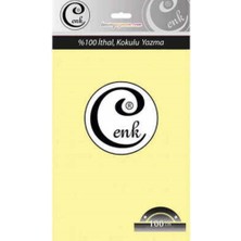 Cenk Yazma Cenk Düz Renk Oyalık Yazma (Limon Çiçeği) CENK-DUZ-307