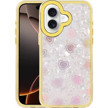 İlk El Grup    iPhone 16 Lumi Desenli Kapak - Sarı