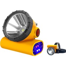 İlk El Grup Exprof Explosion-Proof Ma Ex 100W Şarjlı Baret Feneri