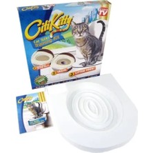 İlk El Grup Citikitty Klozet Kedi Tuvaleti Eğitim Seti