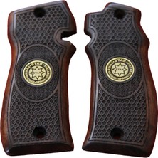 Star (Kapalı Star) Kabzesi Ahşap Model 5