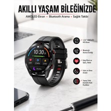Armüz Yeni Nesil Akıllı Saat Arama Cevaplayan Uzun Pil Ömrü Müzik Dinleme