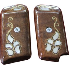 Browning Mod. 1910 (Kısa Belçika) 7,65 Kabzesi Ahşap Model 5