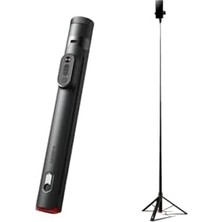 Maxi Trendy Xiaomi Zoom Floor Selfie Stick Tripod 62" 160CM Selfie Çubuğu (Xiaomi Türkiye Garantili)