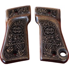 9mm  Astra Mod 6000 Kabzesi Ahşap Model 1